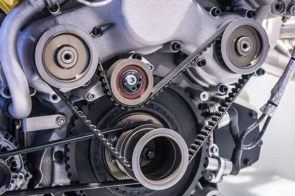 Princípio de funcionamento e aplicação de polias