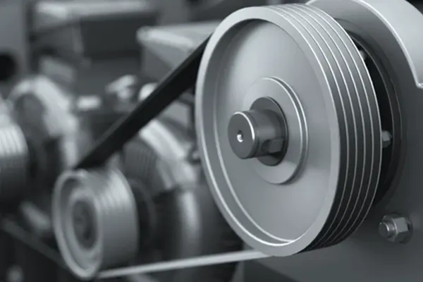 O que é uma polia motorizada? A roda que transfere poder