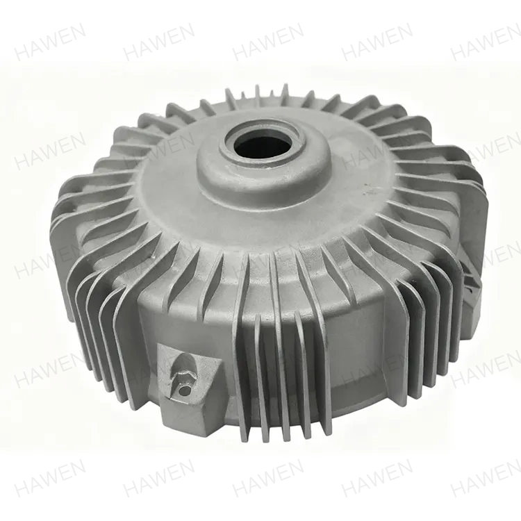 Por que uma carcaça de motor de alumínio é a melhor escolha para motores elétricos de alto desempenho