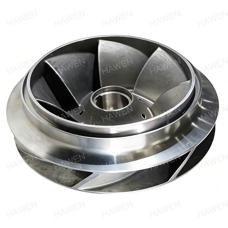 Impulsor da bomba de aço inoxidável 316