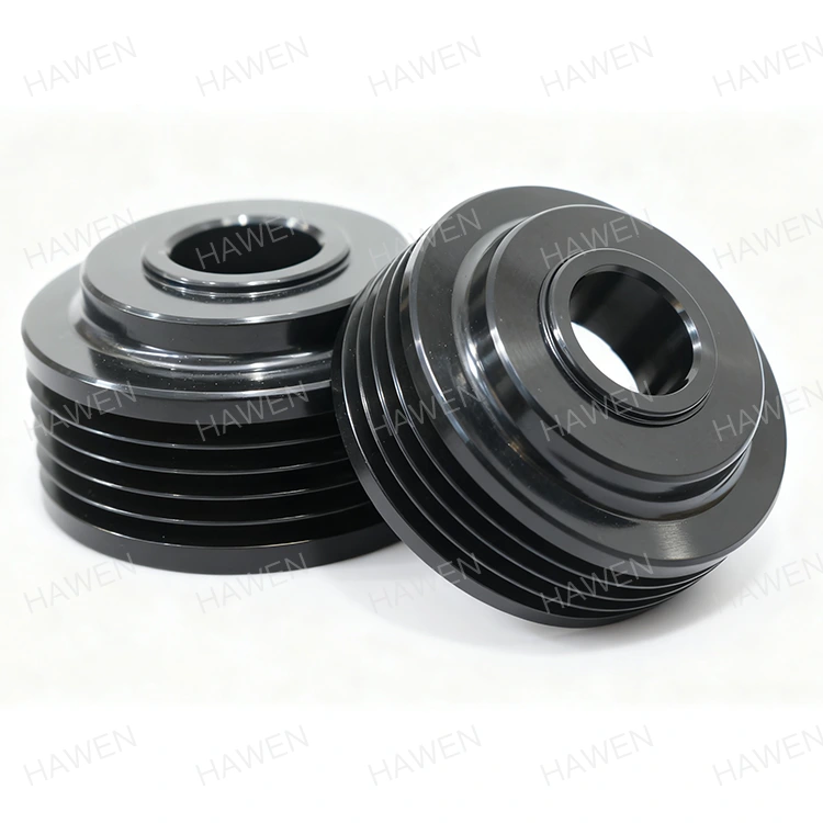 Polia de distribuição automotiva