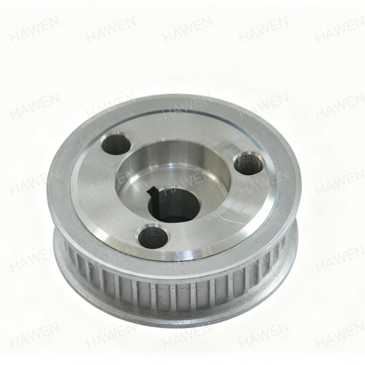 Polia de ferro fundido