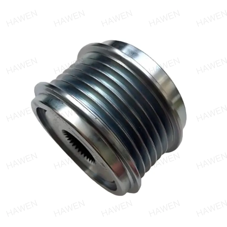 Polia de aço inoxidável