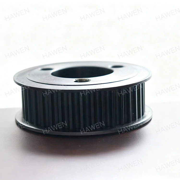 Polias de bloqueio cônico